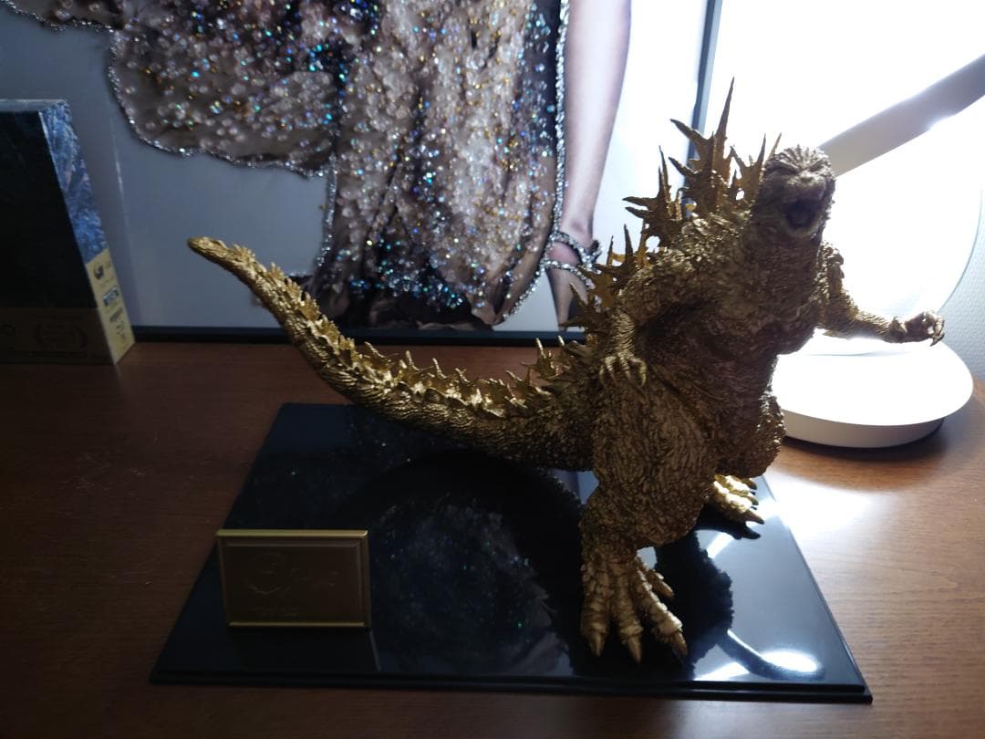 ゴジラゴールド一番くじオスカーバージョン