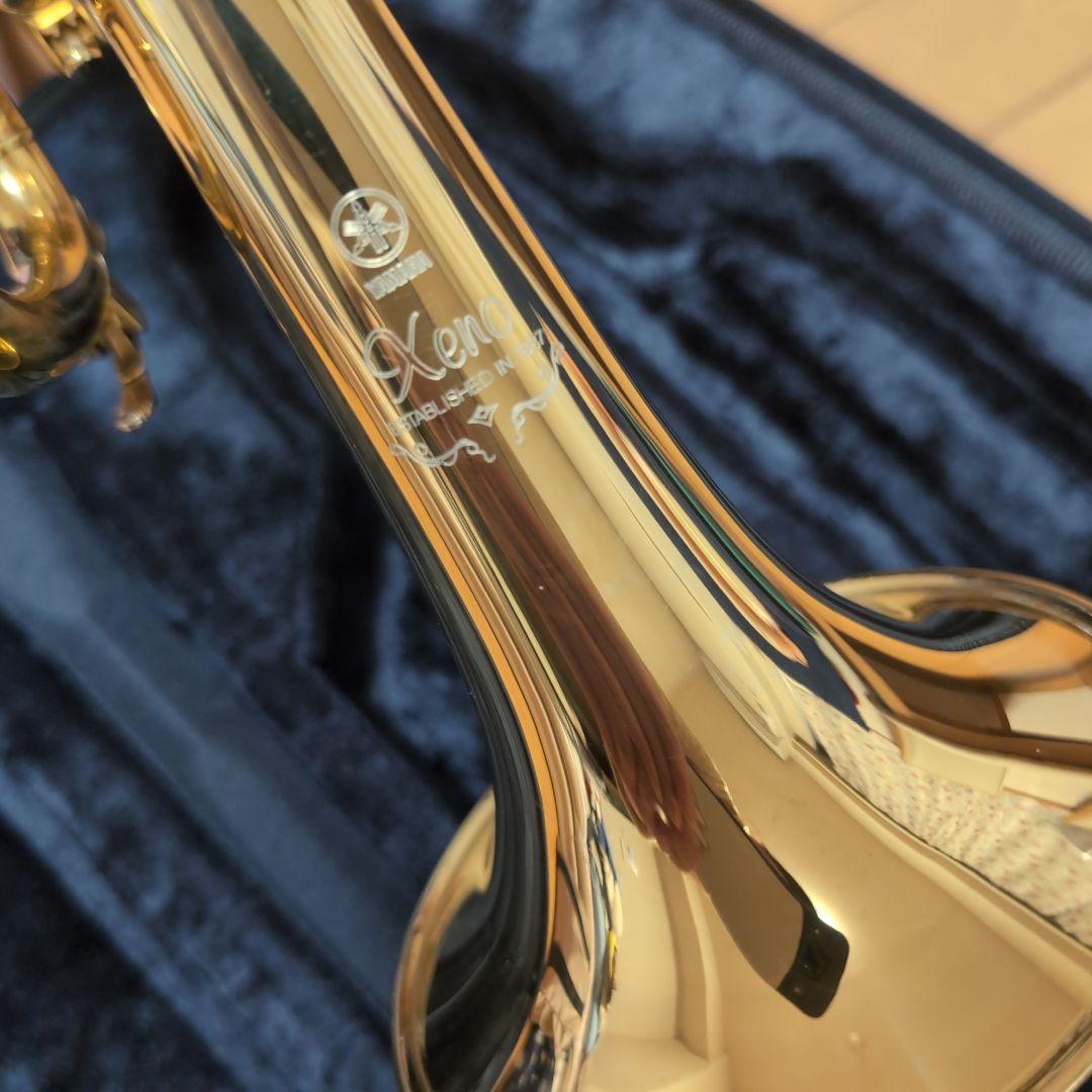 トランペットBb ヤマハYTR−8345(受注生産) 金メッキ仕上げ　Lボア