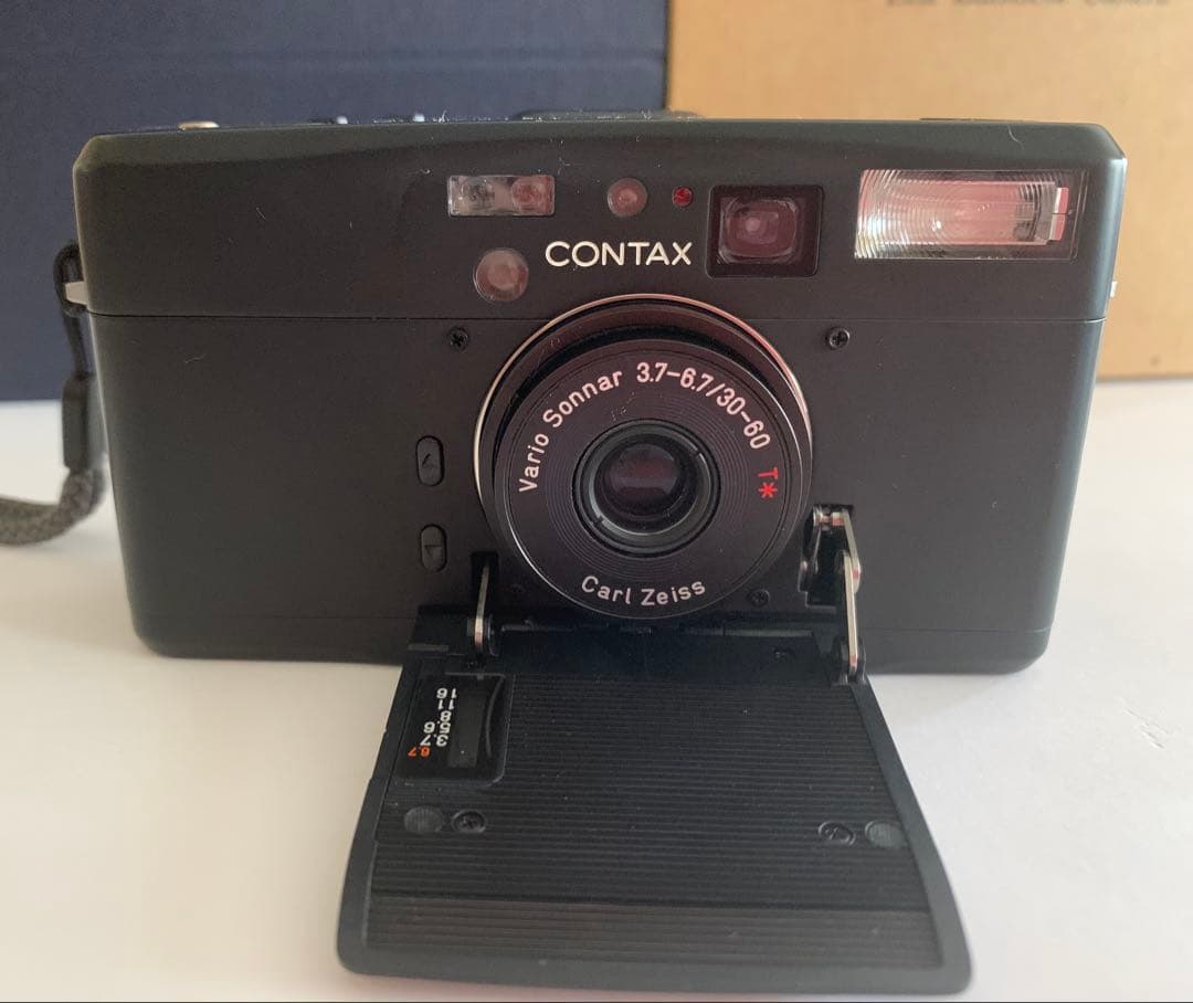 ⭐️新品未使用品⭐️CONTAX コンタックス TVS III ブラック
