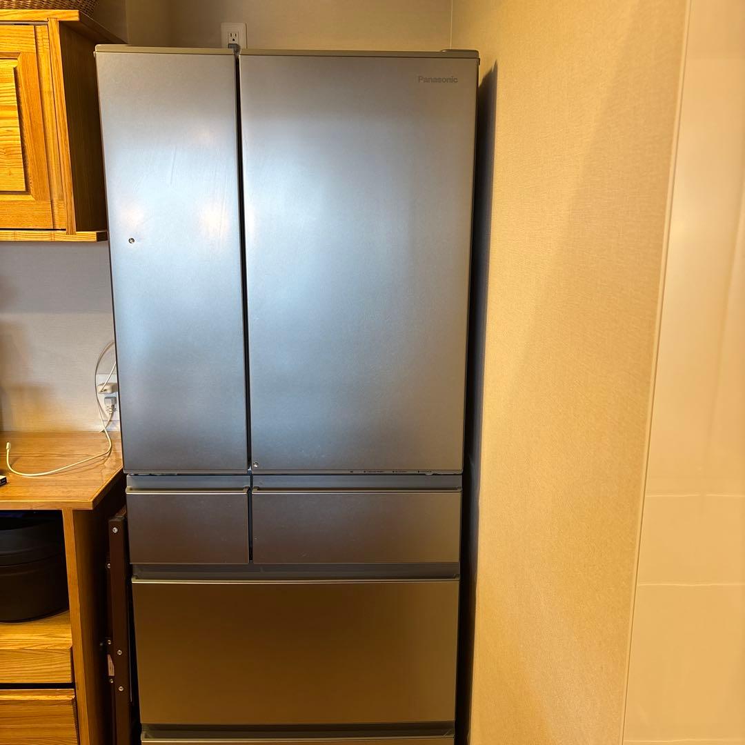 Panasonic 冷蔵庫（483L・フレンチドア） NR-F486MEX-S