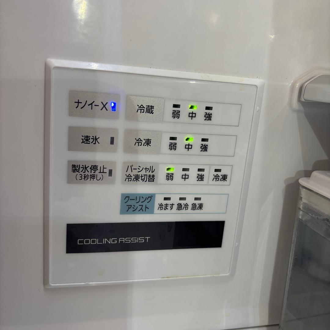 Panasonic 冷蔵庫（483L・フレンチドア） NR-F486MEX-S