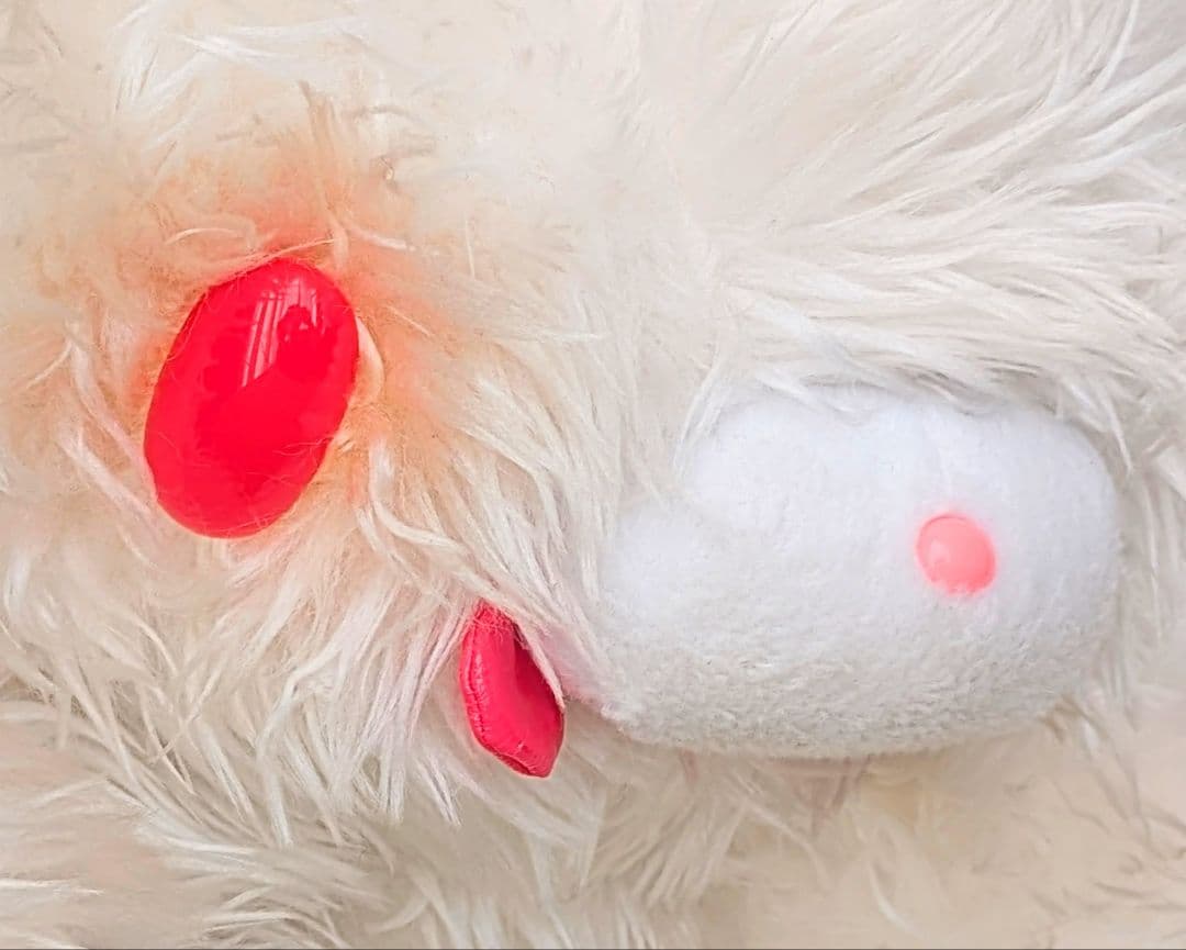 祝グルーミー4周年記念タグ付美品 ぬいぐるみ 2010年当時物 チャックスGP