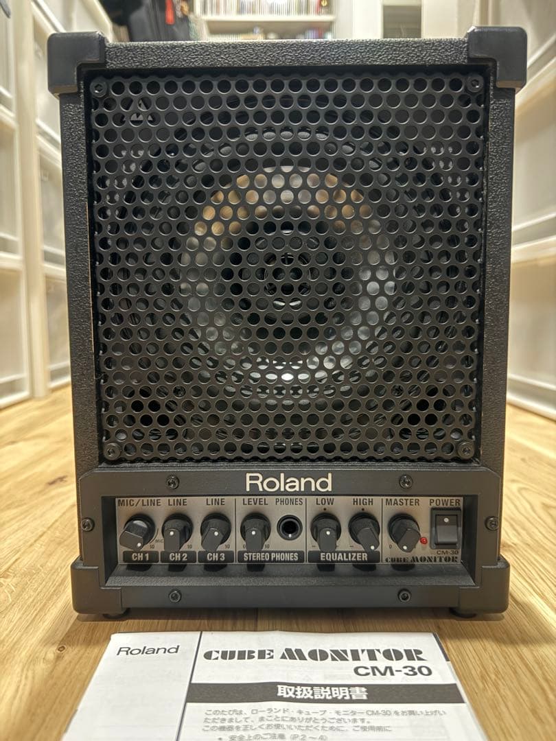 ローランド Roland CUBE MONITOR CM-30 モニタースピーカ