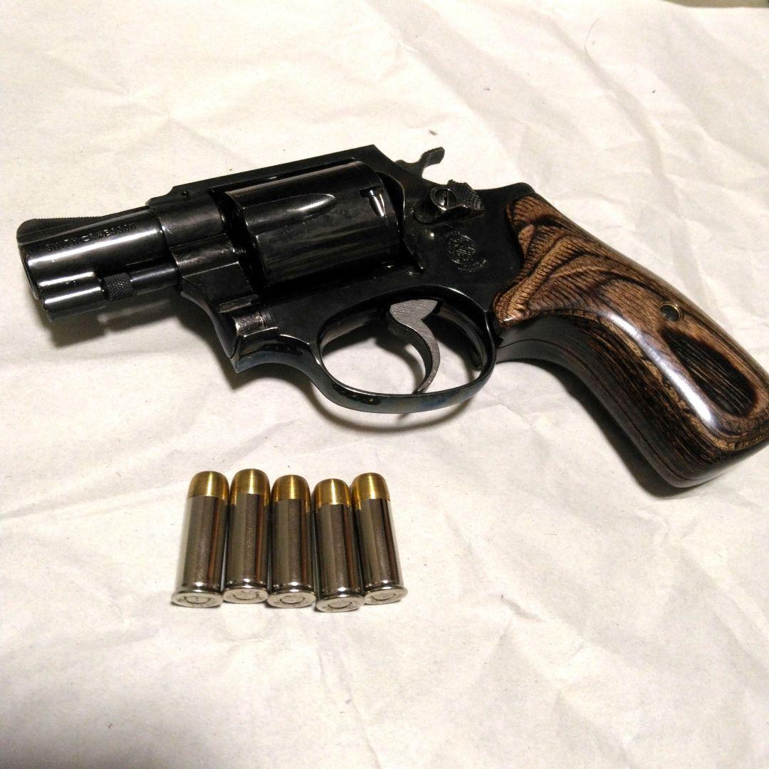 【最終値下げ中】未発火 コクサイ M36 モデルガン メタルフィニッシュ