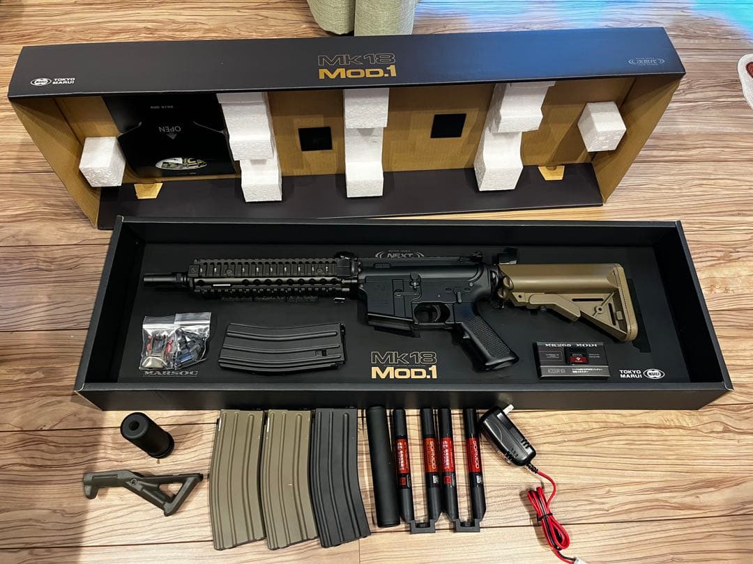 次世代電動ガン MK18 MOD1