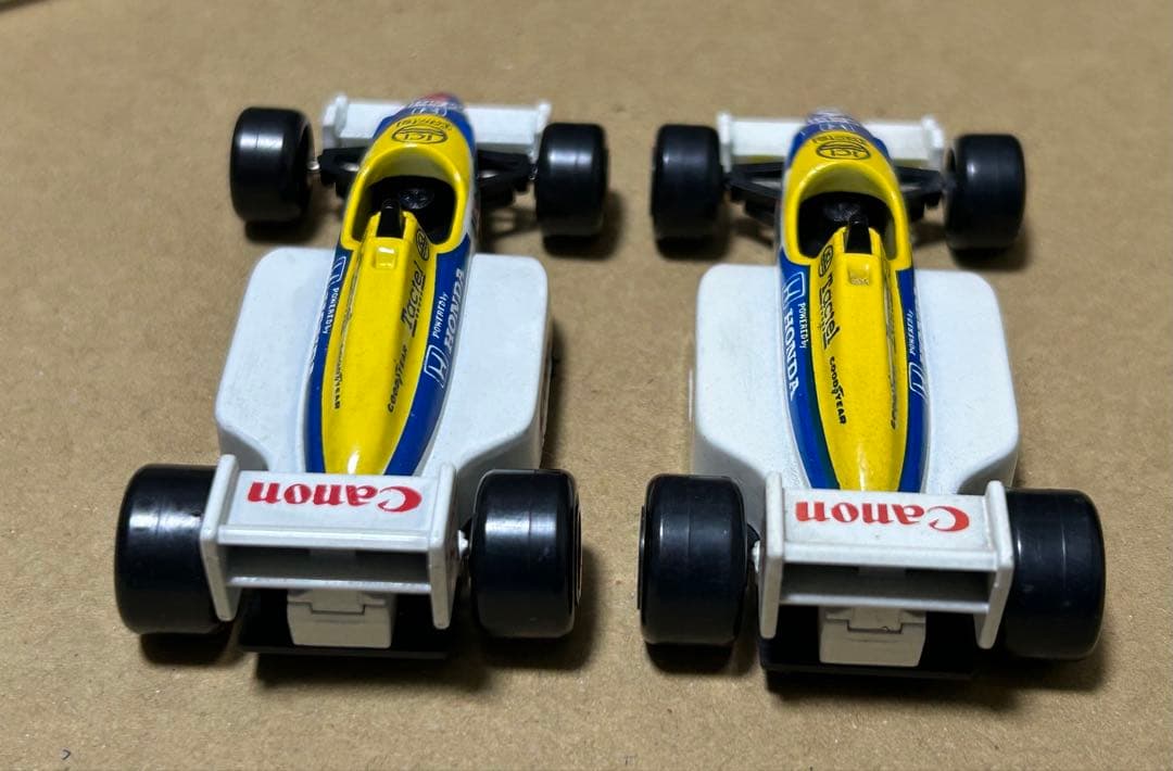 トミカ ウィリアムズ ホンダF-1 レーシングカー 2台セット