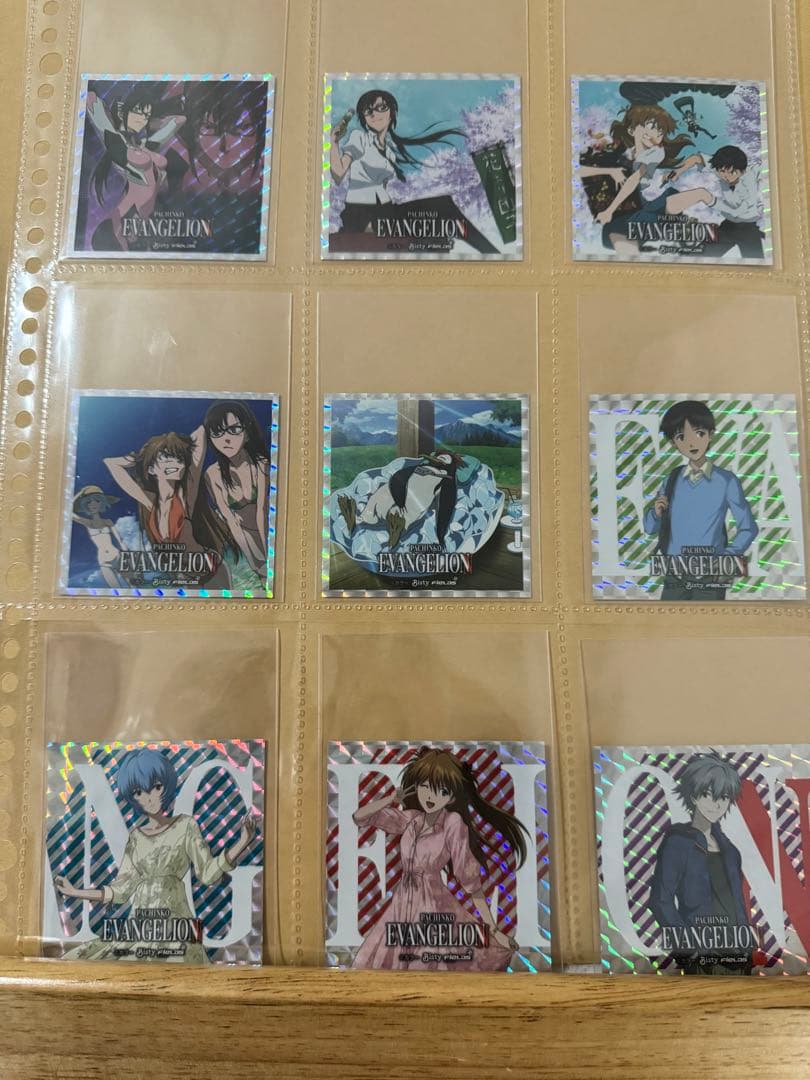 エヴァンゲリオン ホール限定