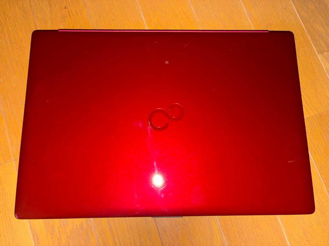 12/20削除 （再出品予定なし）　LIFEBOOK AH43/F3 レッド