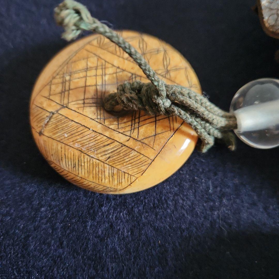 根付け‥骨董品