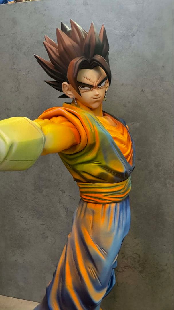 孫悟空 PVC フィギュア 攻撃ポーズ 台座付き