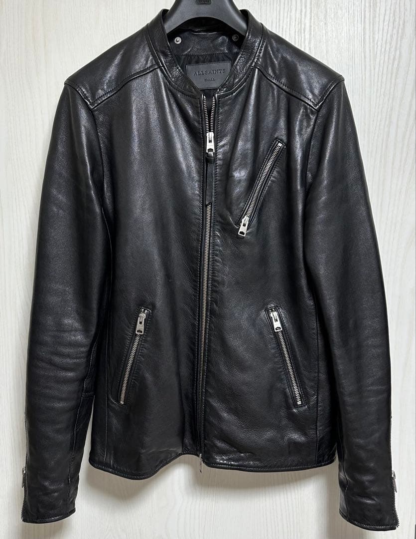 raullong007様ALLSAINTS LEATHERBIKERJACKET