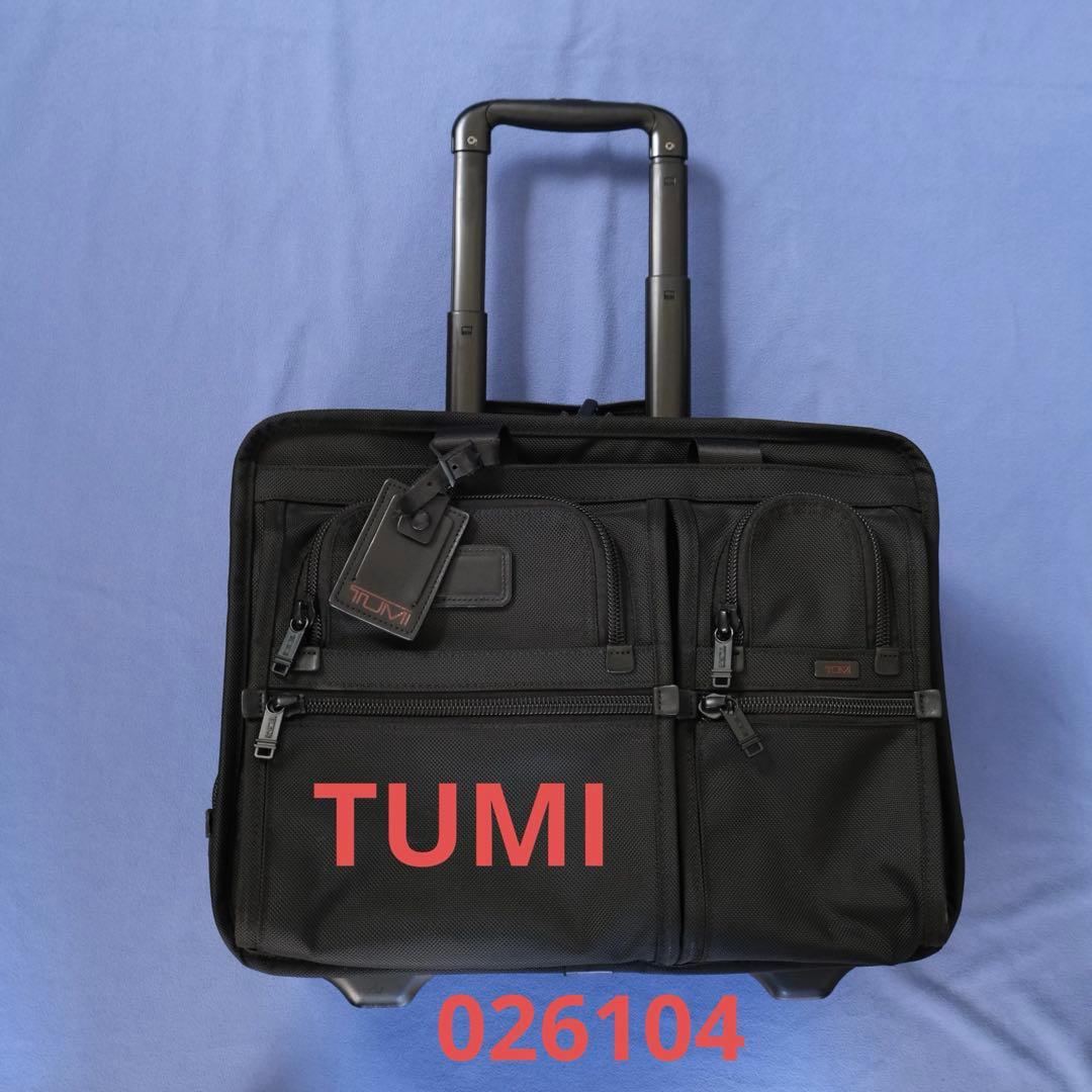 TUMI キャリーケース キャリーバッグ026104