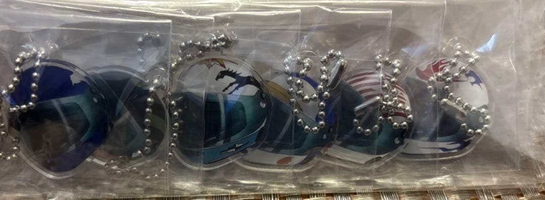 スマスロ　モンキーターンV 非売品ヘルメットキーホルダー6種セット