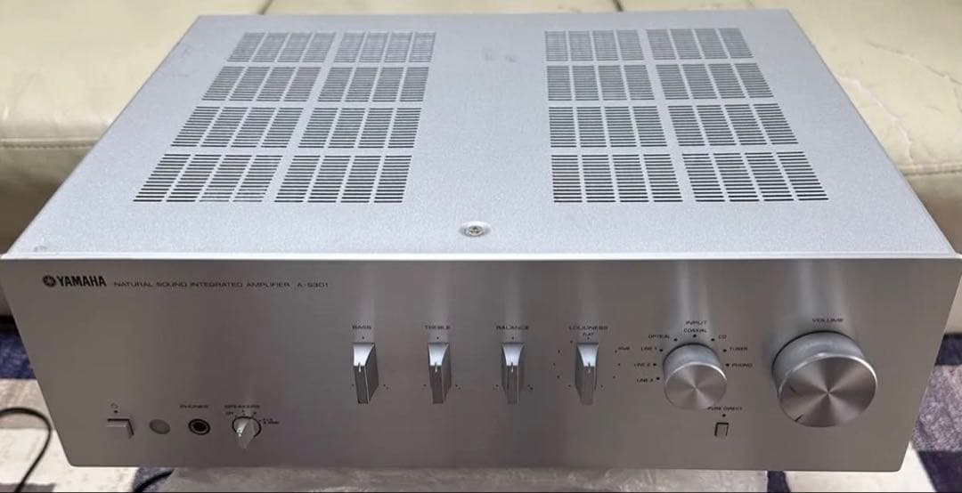 YAMAHA A-S301 プリメインアンプ (ジャンク)