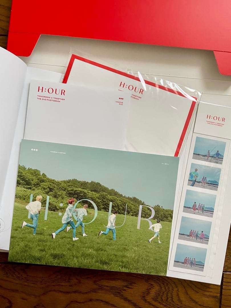 TXT フォトブック H:OUR 4冊セット