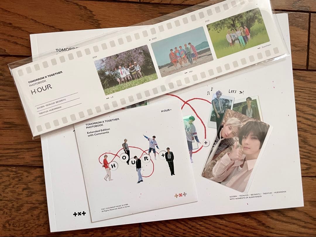 TXT フォトブック H:OUR 4冊セット