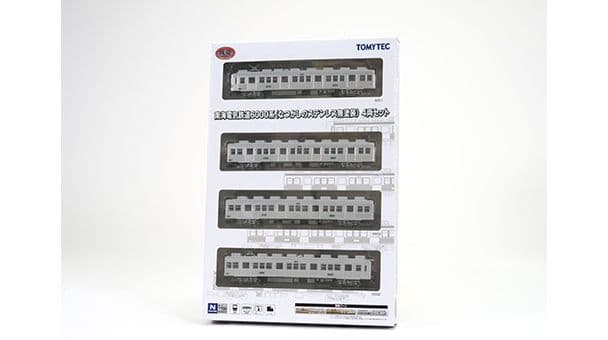 鉄道コレクション●南海電気鉄道6000系(なつかしのステンレス無塗装)4両セット