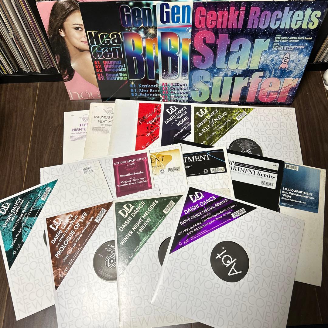 HOUSE　12インチレコード　２０枚セット