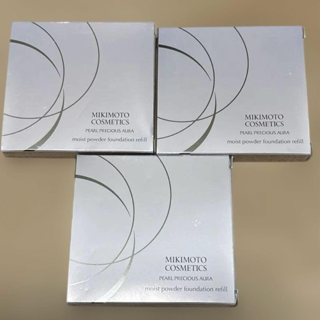 cupi パウダーファンデナチュラル OC-01 3個セット