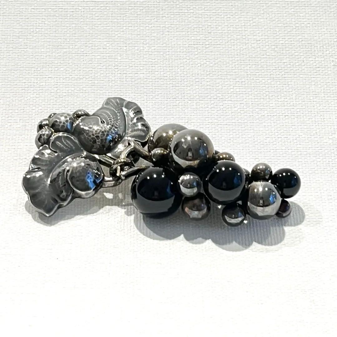 ジョージジェンセン ムーンライト　グレープ　オニキス