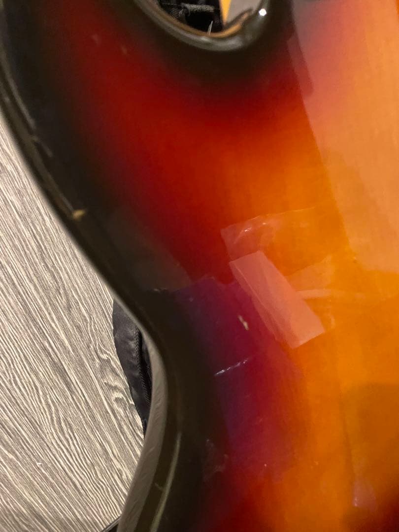 フェンダーJB62-55 +MARSHALL MS-2+AC ADAPTER