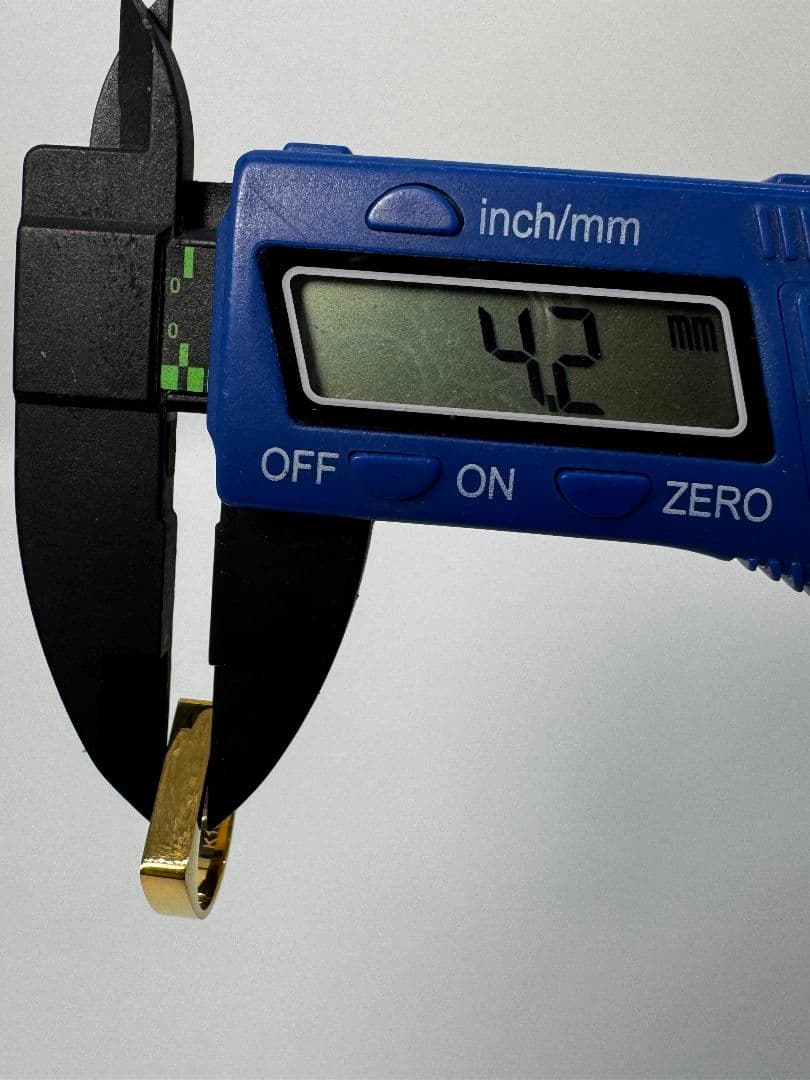 K18ゴールド シンプルリング 4.2mm3.35g 11号