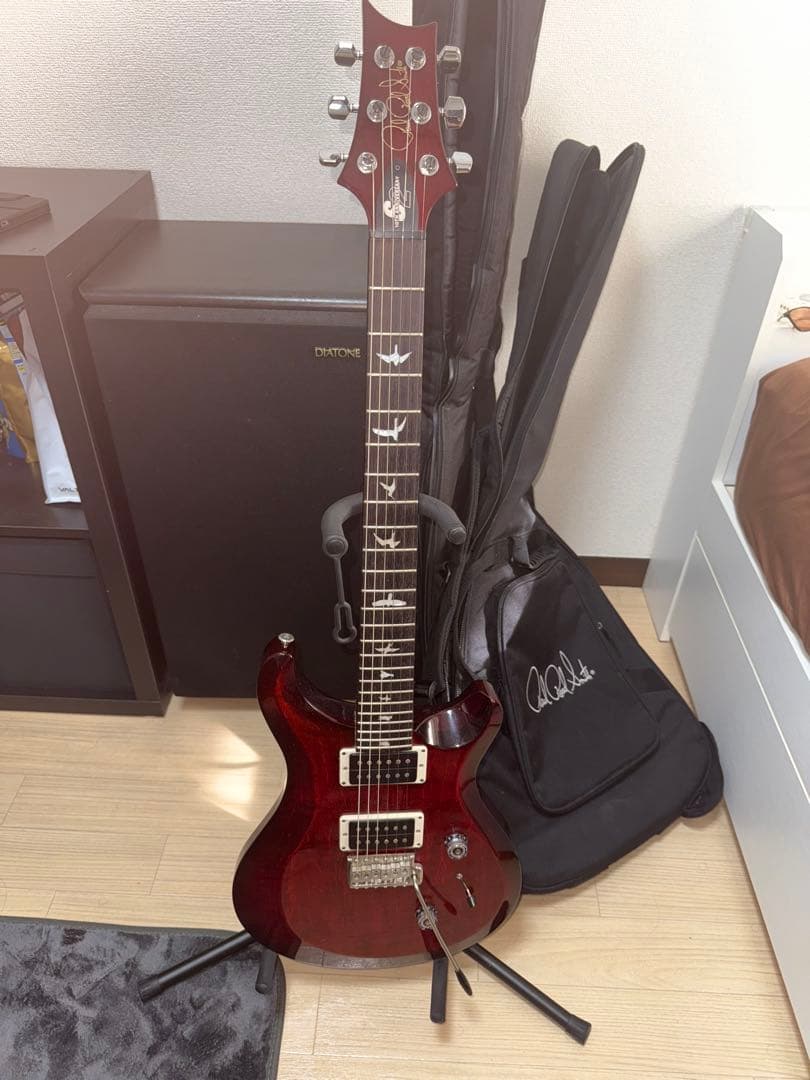 ギター PRS 10th Anniversary S2 Custom 24 Red