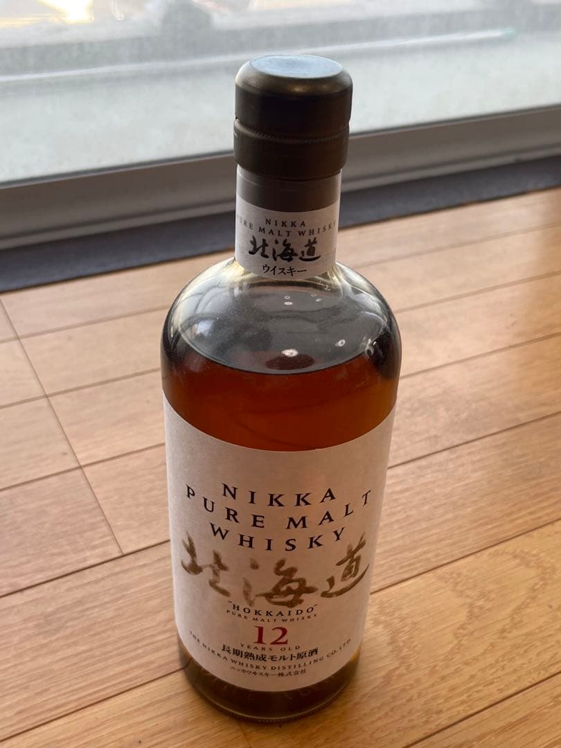 ニッカ　北海道　12年