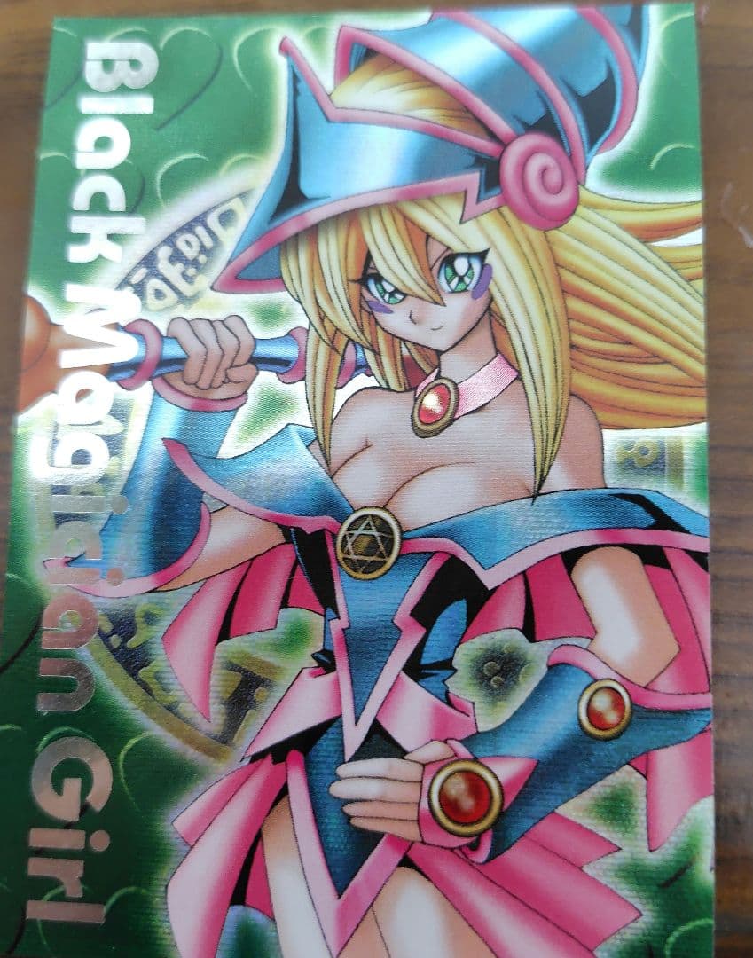 遊戯王ダンジョンダイスモンスターズブラックマジシャンガール　DDMセット