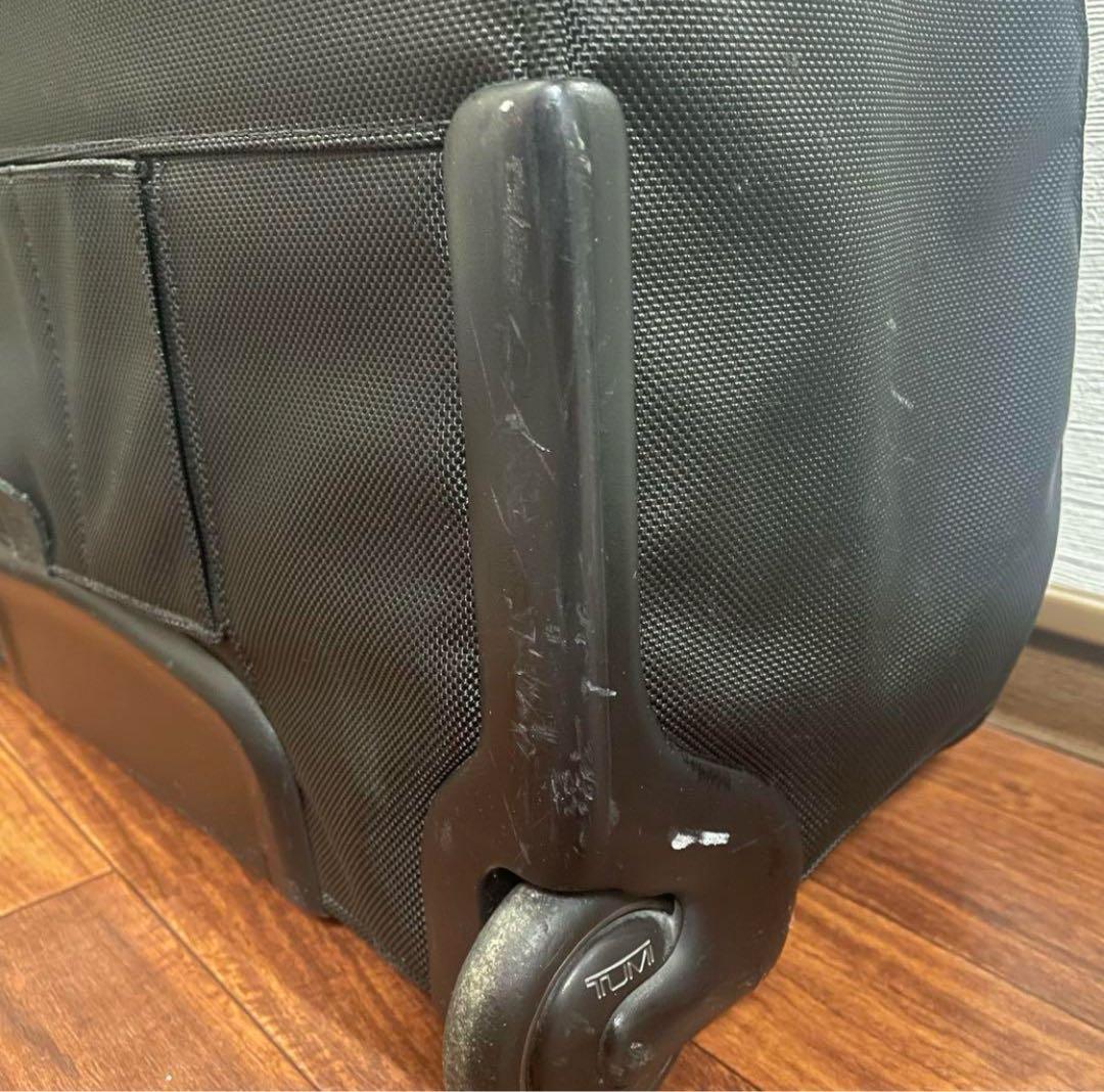 希少⭐️TUMI 型番22051D4 2輪バリスティックナイロン　キャリーバッグ