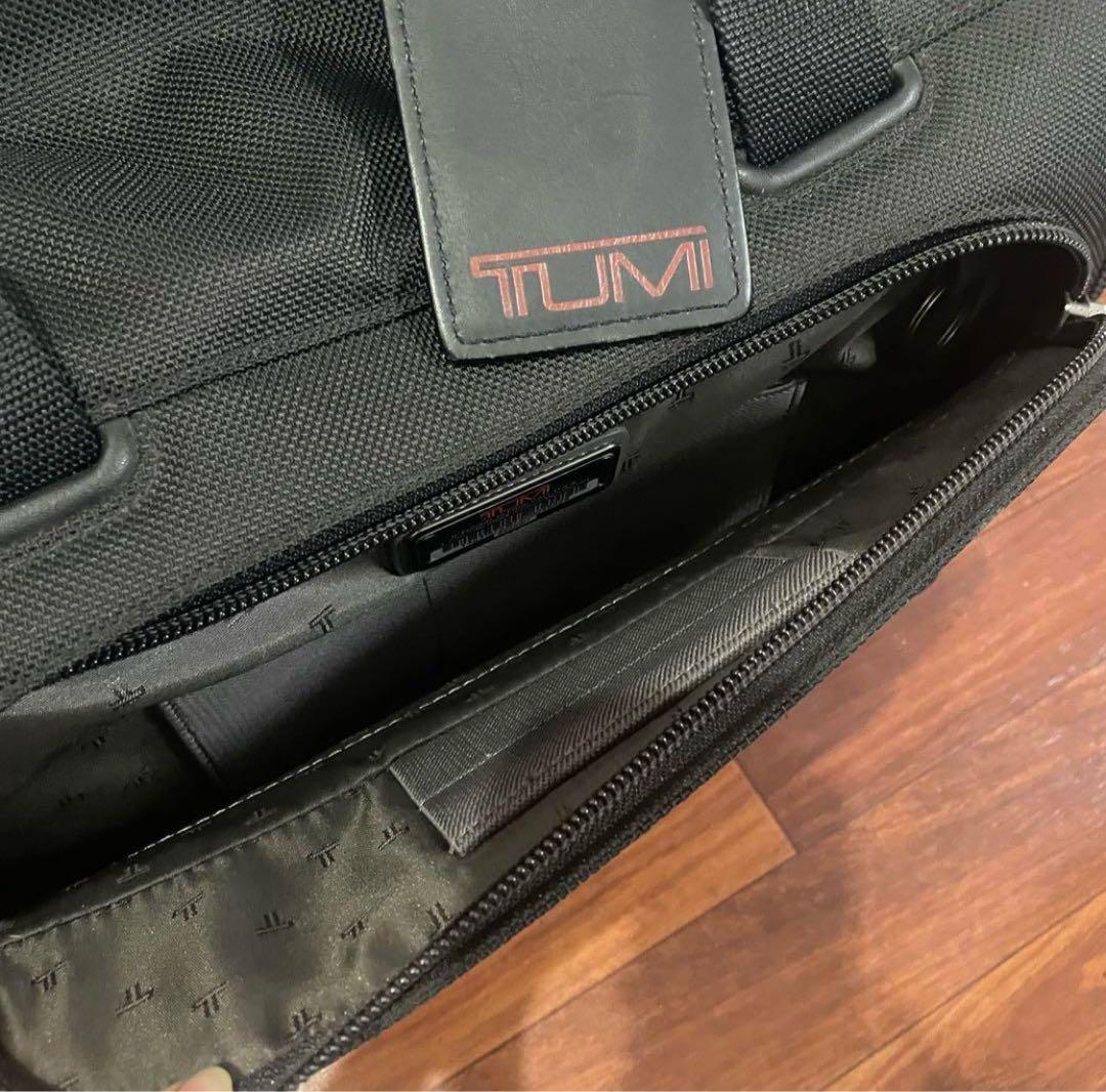 希少⭐️TUMI 型番22051D4 2輪バリスティックナイロン　キャリーバッグ