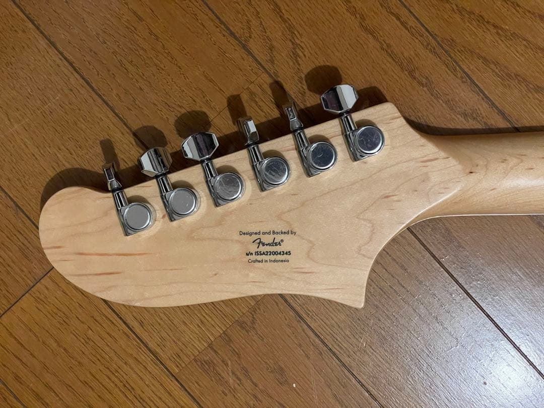 【ほぼ新品】Squier Starcaster＋ダンカンP90 最高です