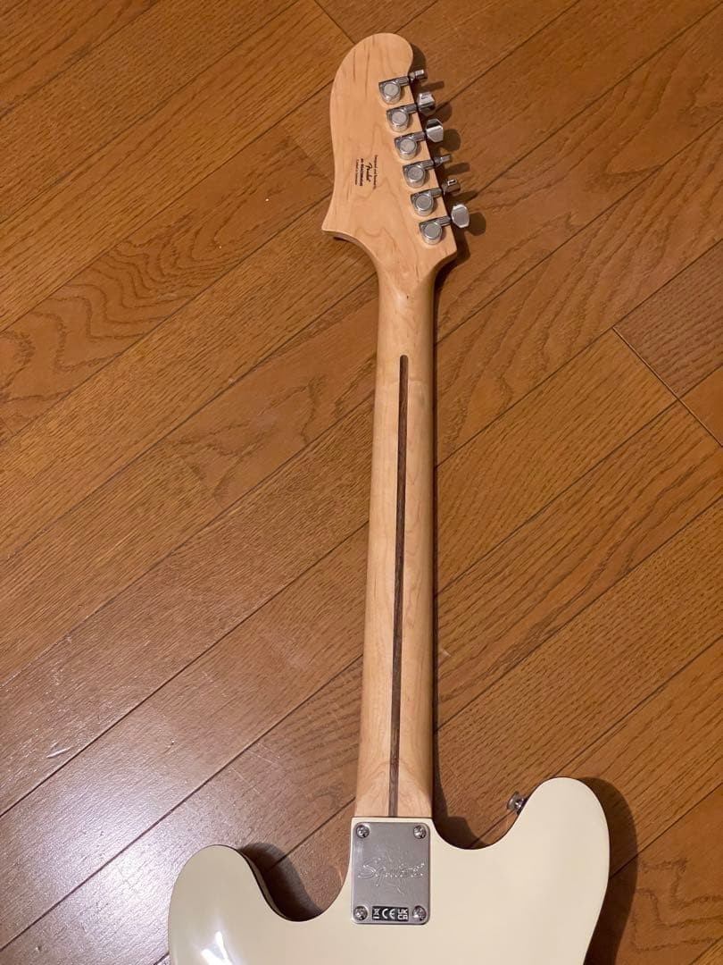 【ほぼ新品】Squier Starcaster＋ダンカンP90 最高です