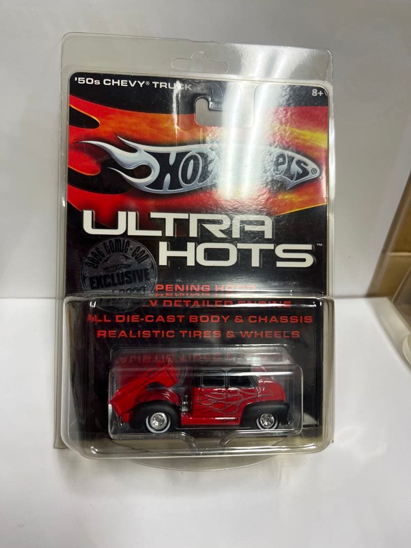 ホットウィール コンベンション　3000台限定　シェビートラック