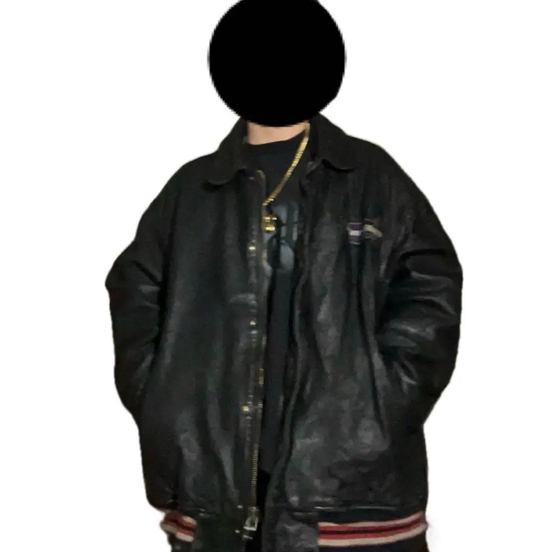 b-boy 90's johnny blaze 本革 レザージャケット 3xl