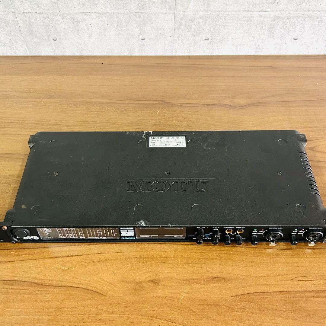 MOTU 828 mk3 hybrid usb オーディオインタフェース