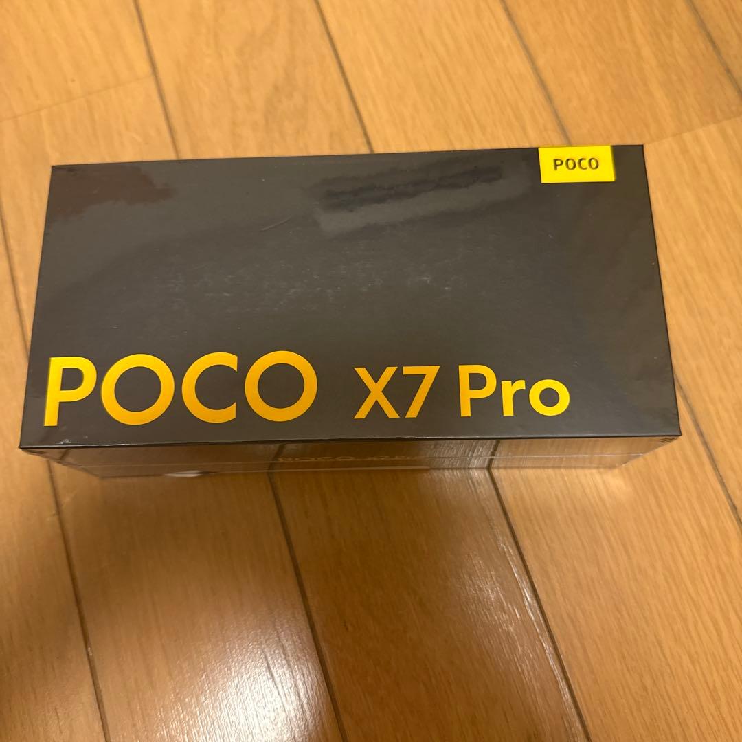 POCO X7 Pro イエロー 8GB/256GB