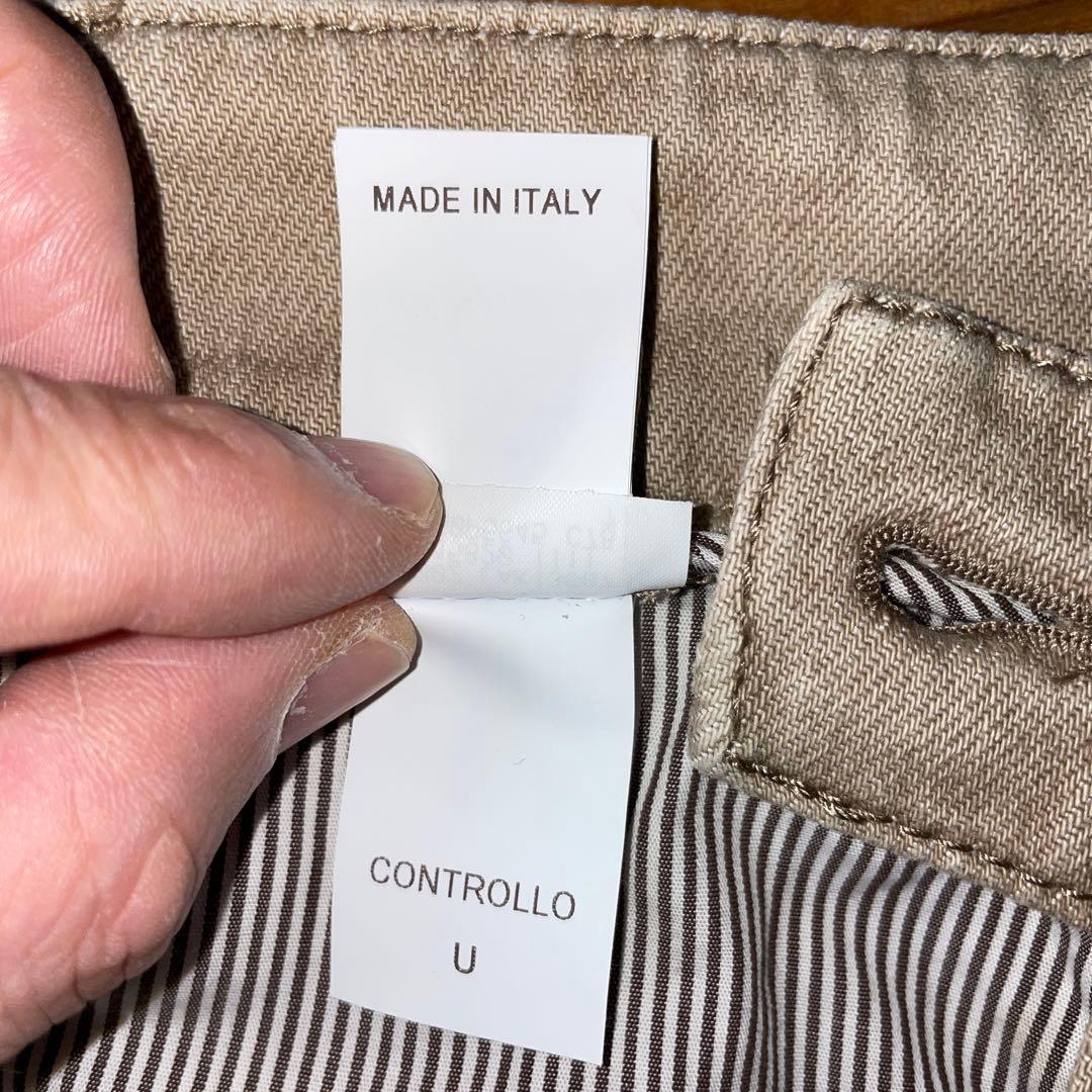 ブルネロクチネリ　コットン　パンツ