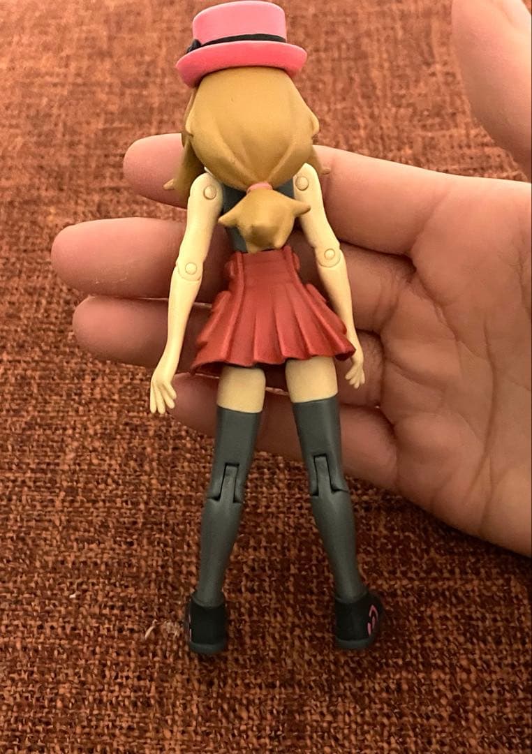 ポケモン モンコレ セレナ フィギュア XY アニポケ タカラトミー