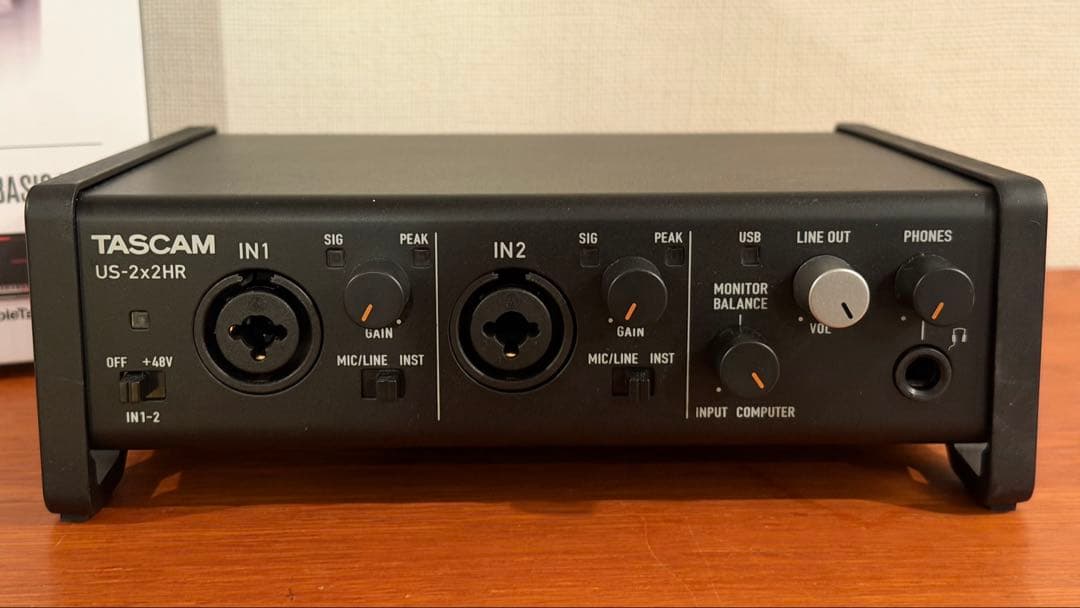 TASCAM US-2x2 HR 中古