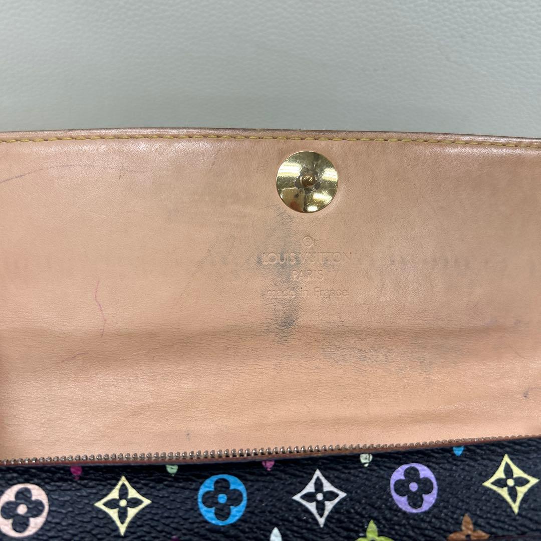 Louis Vuitton マルチカラー 長財布
