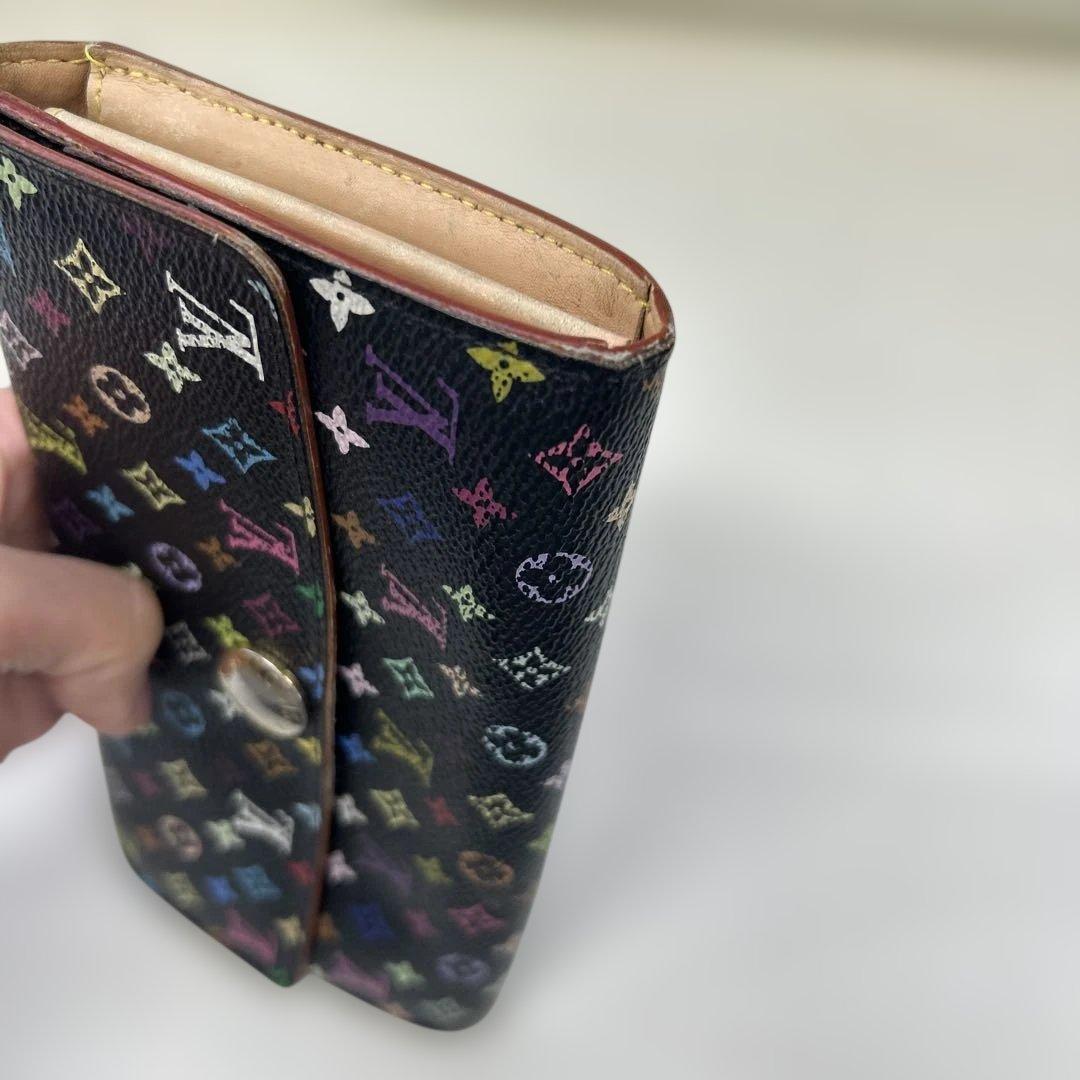 Louis Vuitton マルチカラー 長財布