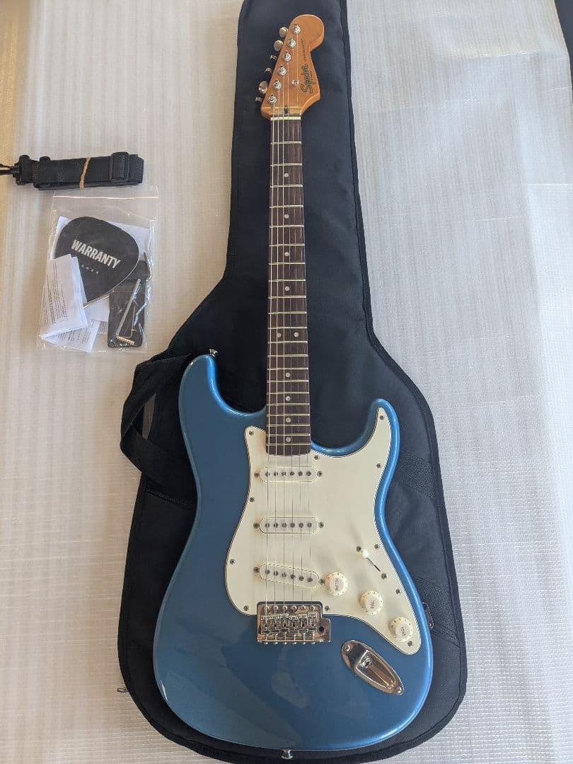 Squier エレキギターClassicvibe60s byFender