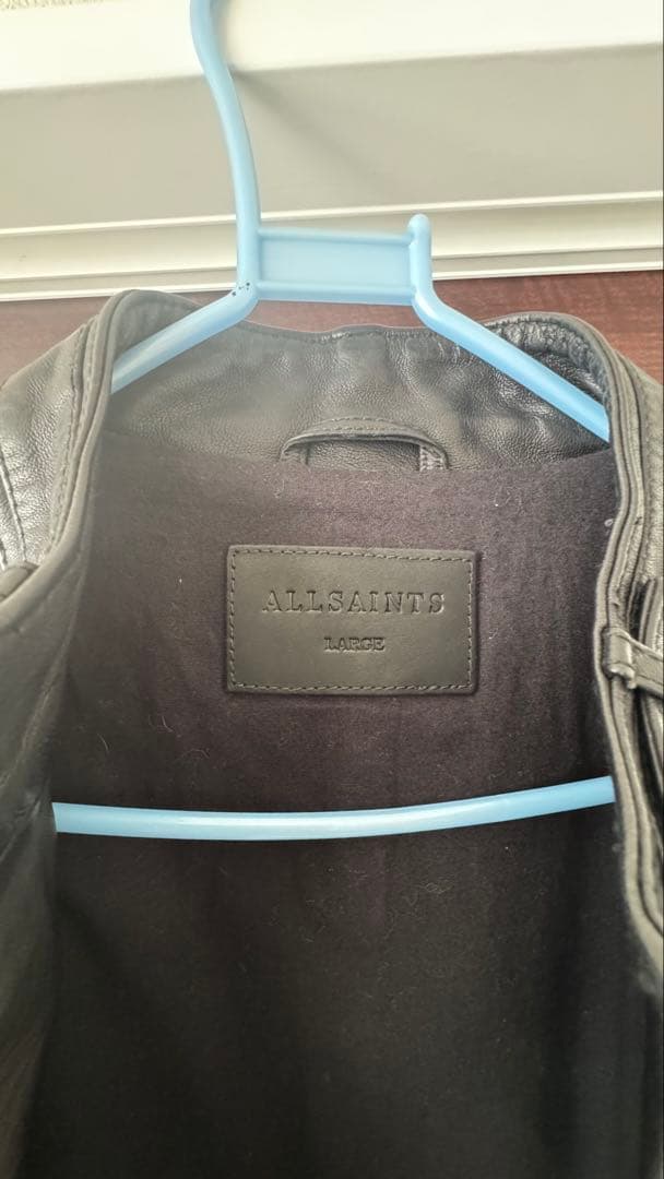 ALLSAINTS CORA レザー ジャケット・ライダース
