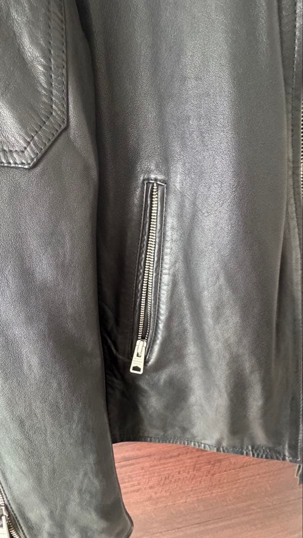 ALLSAINTS CORA レザー ジャケット・ライダース