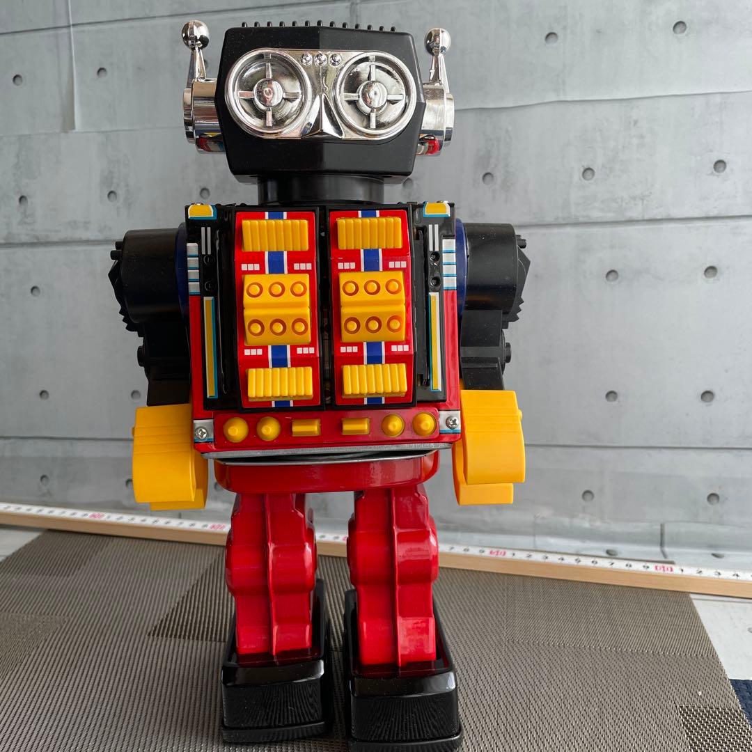 堀川商会ジャンボ火星大王 箱付き　当時のまま保管品です。少し弱い感じですね。