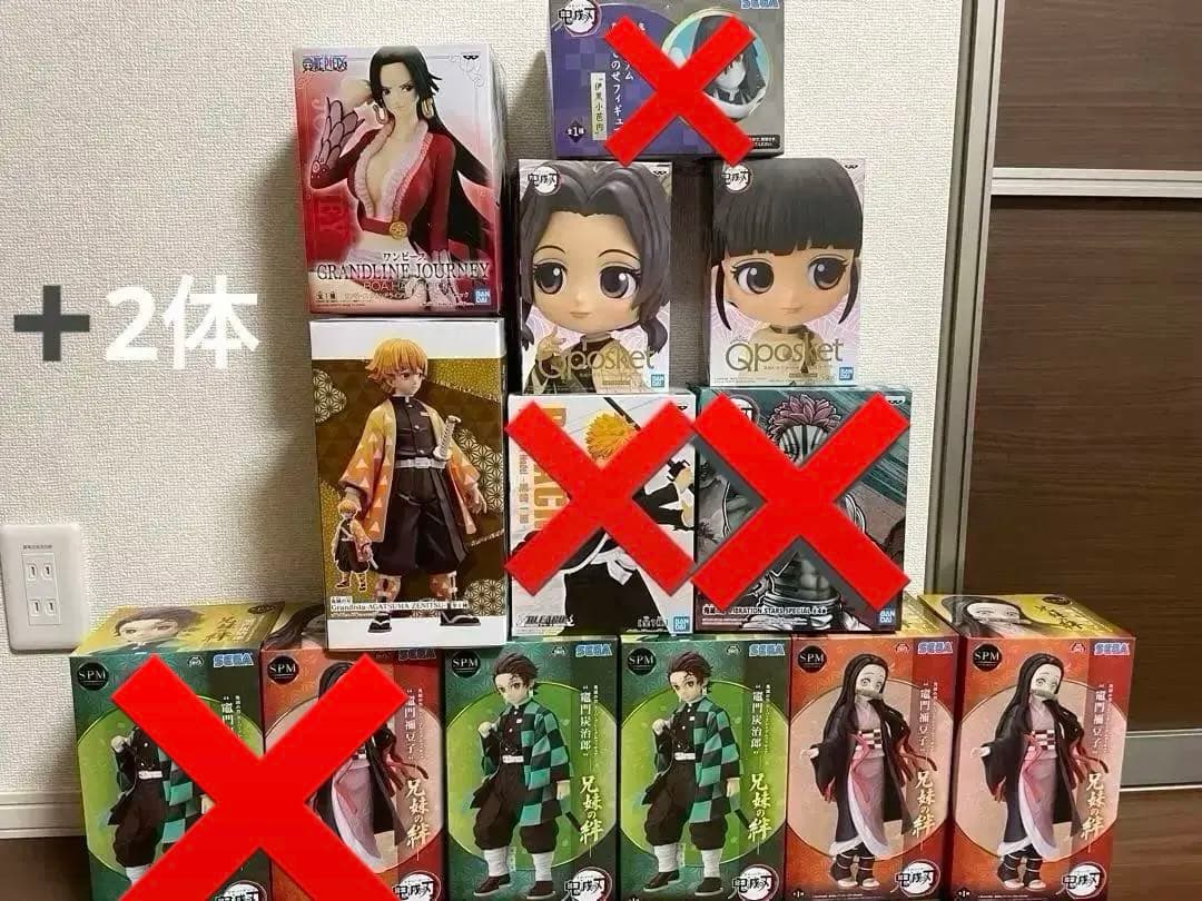 フィギュアまとめ売り➕2体追加「お値下げ」