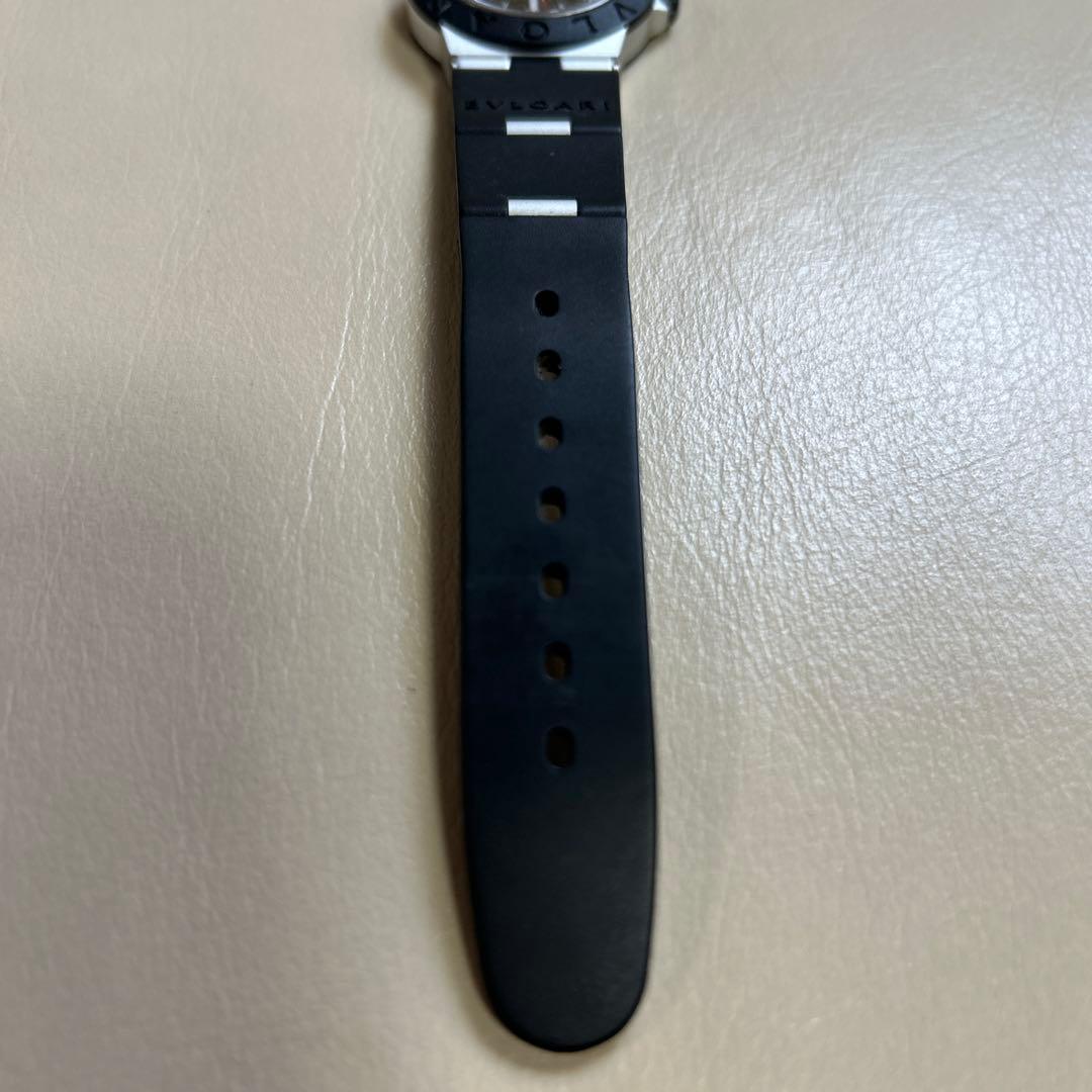 BVLGARI ダイバーズスタイル 時計　アルミニューム　ボーイズ