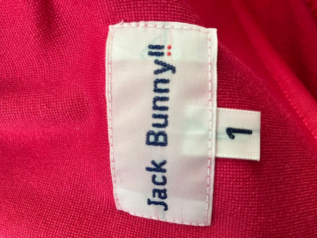 【週末お値下げ】 Jack Bunny!! ジップアップワンピース 1