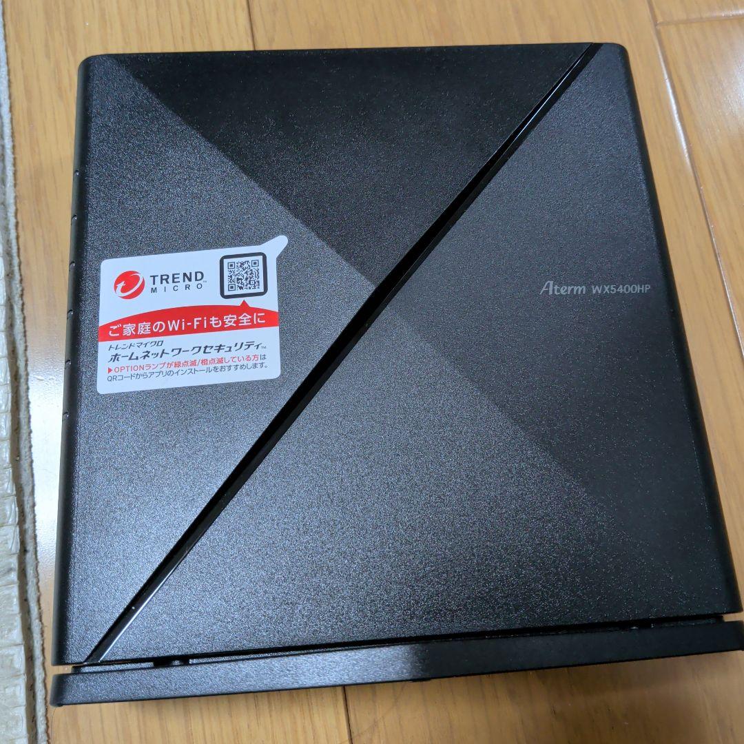 NEC Aterm WX5400HP 無線LANルーター